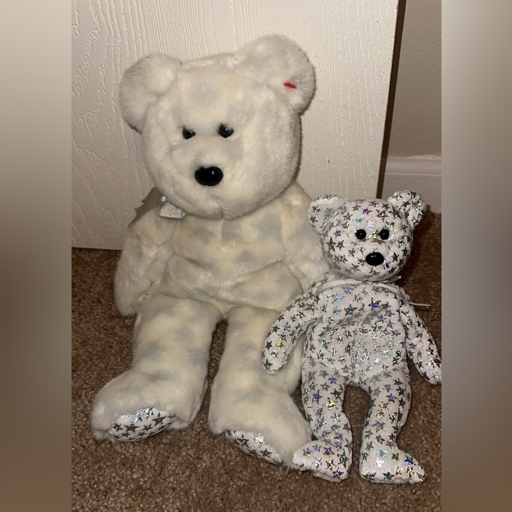 The Beginning Beanie Buddy & Baby